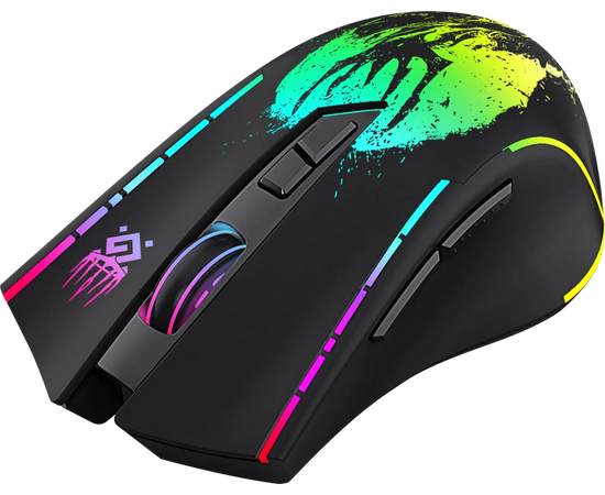  Мышь DEFENDER Kronos GM-695 52695 (черный) 