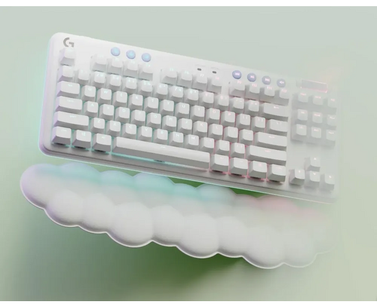  Клавиатура Logitech Gaming Keyboard G715 TKL (920-010691) lightspeed RGB off white 