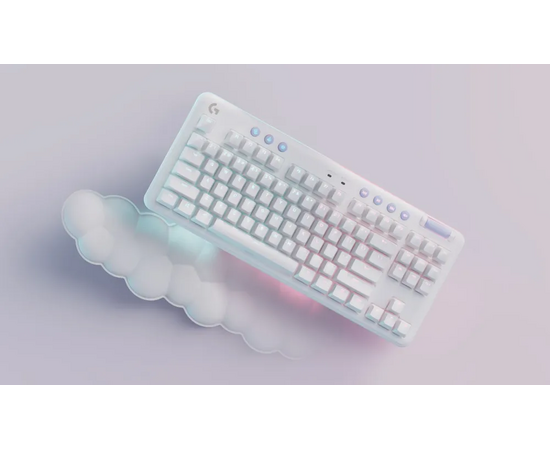 Клавиатура Logitech Gaming Keyboard G715 TKL (920-010691) lightspeed RGB off white 