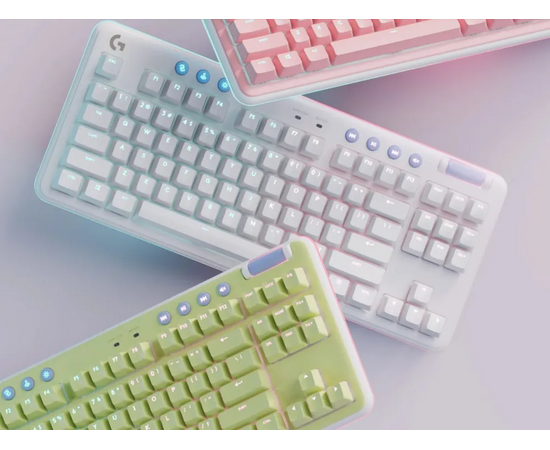  Клавиатура Logitech Gaming Keyboard G715 TKL (920-010691) lightspeed RGB off white 
