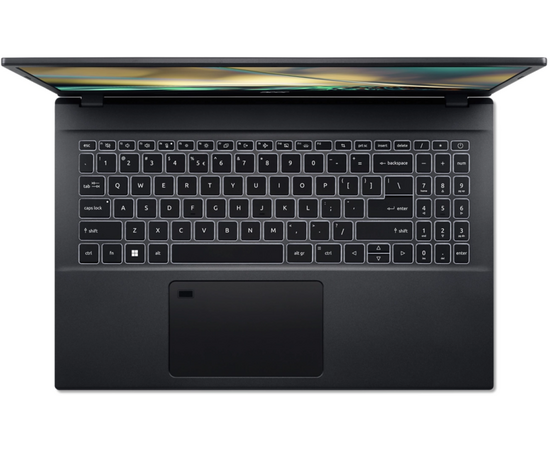  Ноутбук Acer Aspire A715-76G-54NX (NH.QMEEM.001) 15.6" IPS FHD Core i5 12450H/8Gb/512Gb SSD/GTX1650 4Gb/noOS/black 