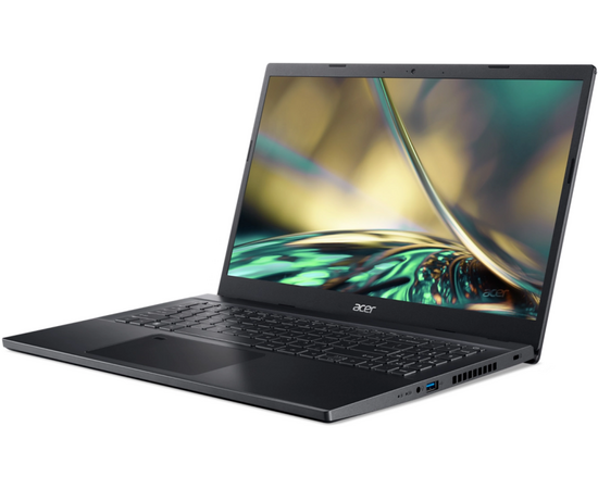  Ноутбук Acer Aspire A715-76G-54NX (NH.QMEEM.001) 15.6" IPS FHD Core i5 12450H/8Gb/512Gb SSD/GTX1650 4Gb/noOS/black 