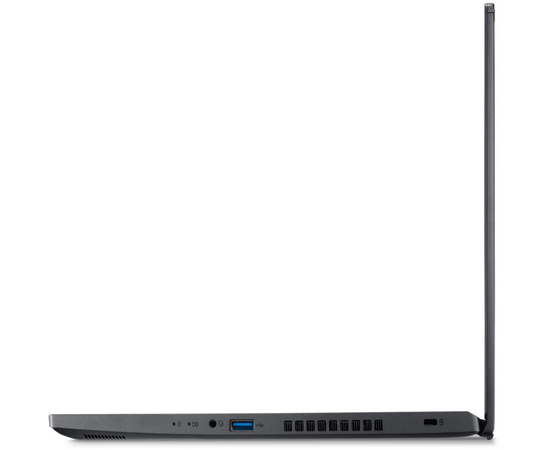  Ноутбук Acer Aspire A715-76G-54NX (NH.QMEEM.001) 15.6" IPS FHD Core i5 12450H/8Gb/512Gb SSD/GTX1650 4Gb/noOS/black 