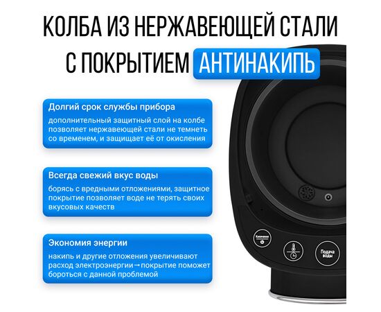  Термопот TESLER TP-5060 Black 