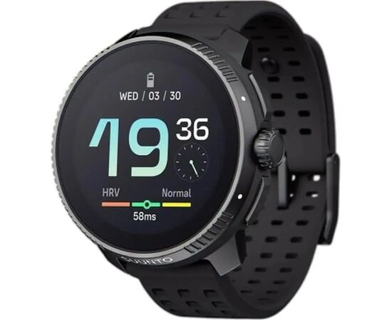  Smart-часы Suunto Race SS050929000, 1.43", черный/черный/серебристый 