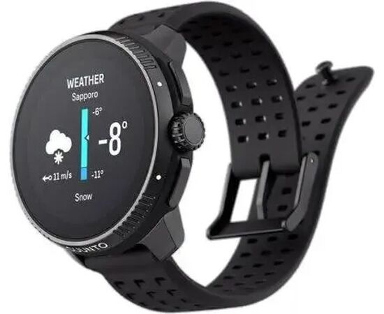  Smart-часы Suunto Race SS050929000, 1.43", черный/черный/серебристый 