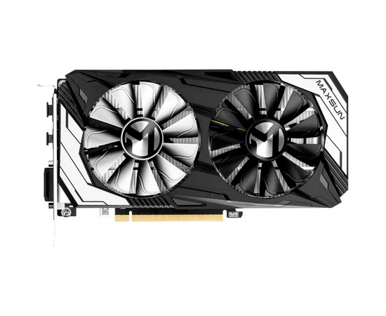  Видеокарта MAXSUN MS-RTX3050 Terminator 6G S0/RTX3050, HDMI, DP, DVI , 6G, D6 