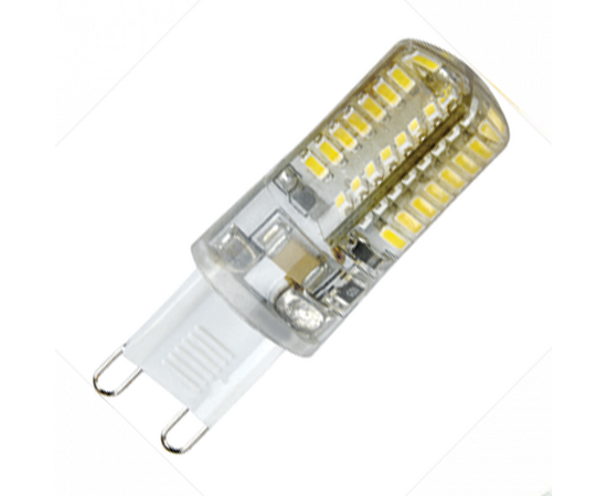  Лампа светодиодная ECOLA G9 3,0W Corn Micro 220V 4200K 320° 50x16 (100/1000) 