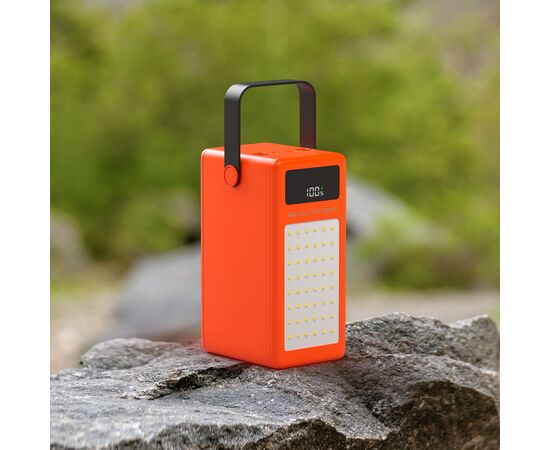  Внешний АКБ NRG Turbo Z PRO 120000 mAh, 100W out (QC, PD, AFC, FCP, SCP, MTK PE),display,black,Deppa, 33663 