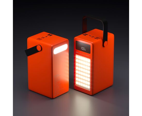 Внешний АКБ NRG Turbo Z PRO 120000 mAh, 100W out (QC, PD, AFC, FCP, SCP, MTK PE),display,black,Deppa, 33663 
