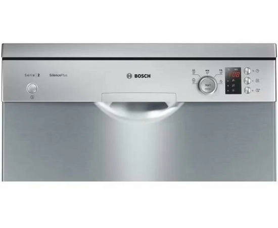  Посудомоечная машина Bosch SMS25AW05E серебристый (полноразмерная) 