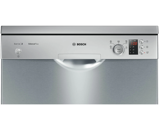  Посудомоечная машина Bosch SMS25AW05E серебристый (полноразмерная) 