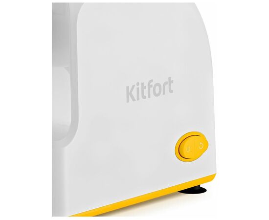  Мясорубка Kitfort КТ-2113-2 белый/желтый 