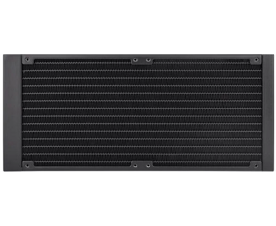  СВО Thermaltake TH280 V2 Ultra ARGB (CL-W385-PL14SW-A) Soc-AM5/AM4/1151/1200/1700 черный 4-pin 34.7dB Al+Cu LCD Ret 