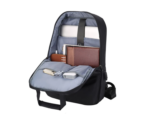  Рюкзак для ноутбука Lamark B135 Black 15,6" 