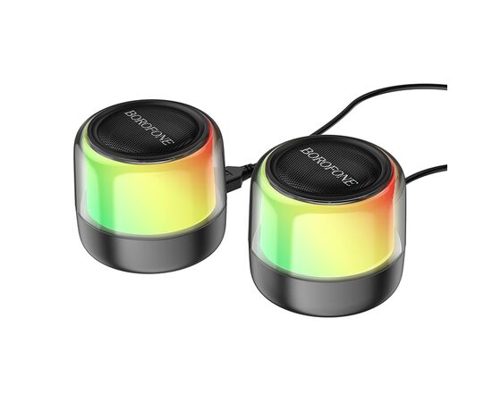  Колонка Bluetooth 5.2 5W*2 Borofone BP12 (Black) 