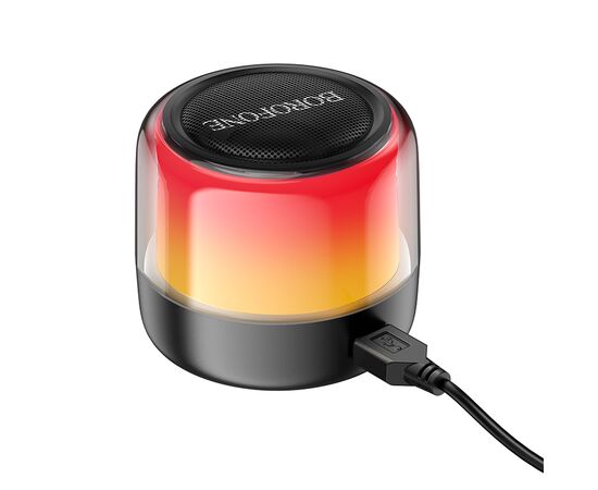  Колонка Bluetooth 5.2 5W*2 Borofone BP12 (Black) 