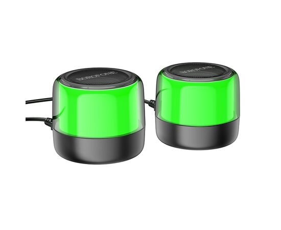  Колонка Bluetooth 5.2 5W*2 Borofone BP12 (Black) 