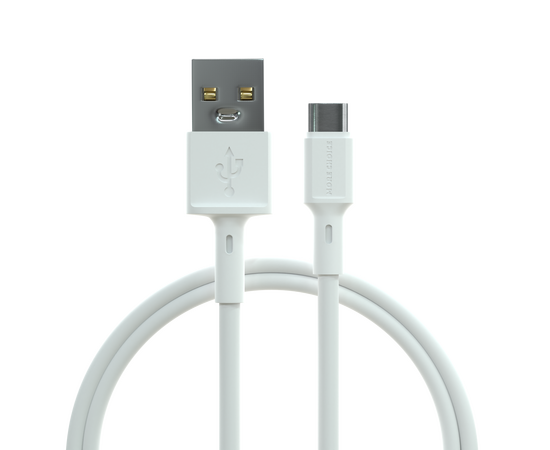  СЗУ 2USB 2.4A для Type-C More choice NC11a (White) 