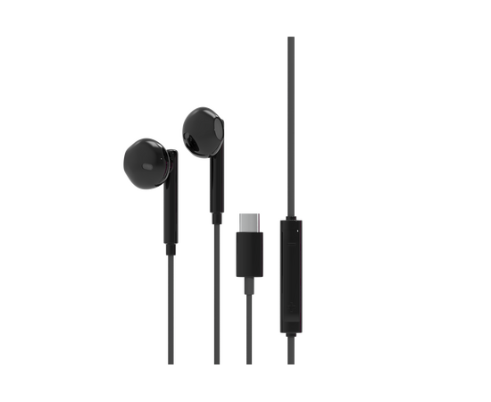  PURE Наушники вкладыши Type-C разъём с МК и рег. громкости длина 1.2м More choice G19a (Black) 