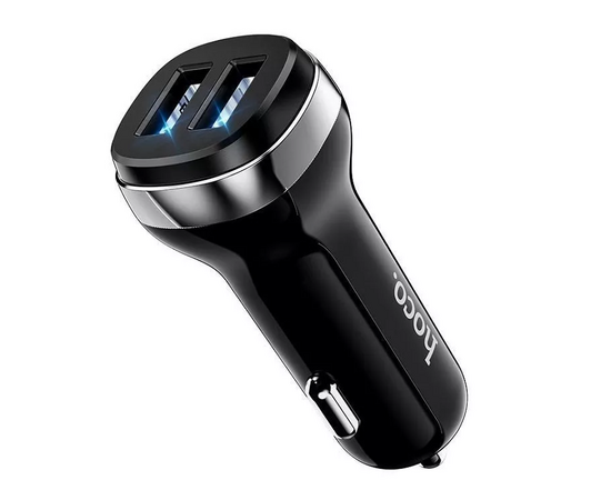 АЗУ 2USB 2.4A Hoco Z40 (Black) 