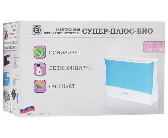  Воздухоочиститель Супер-плюс ZET-005-2 синий 