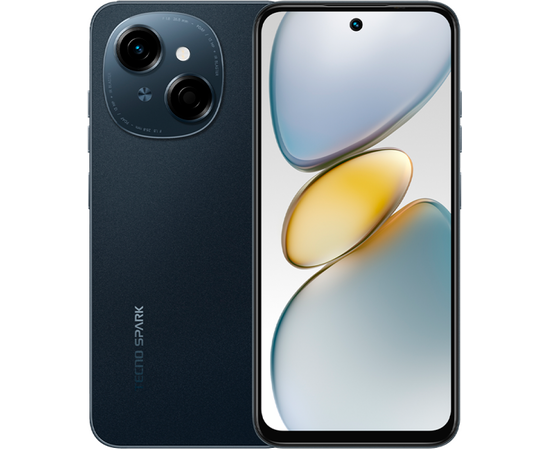  Смартфон Tecno Spark Go 1 3/64Gb Black 