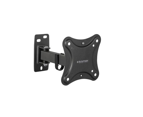  Кронштейн Kromax CORBEL-2  black, 10 шт/уп. Кр. стал. наст. для TV 10"-34", max 25 кг, 4 ст св., нак. +5°-12°, 
