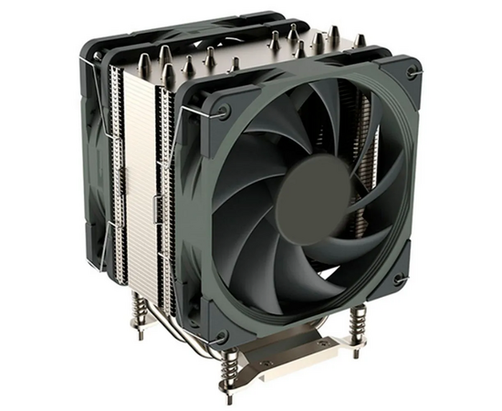  Вентилятор ALSEYE R26 CPU, LGA1700, Fan 120mm, 1000-2520RPM, 28dBA, 92CFM, TDP 280W 