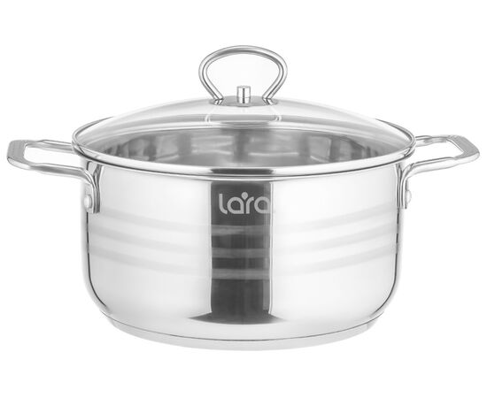  Набор кастрюль LARA LR02-80 Standart 6пр 