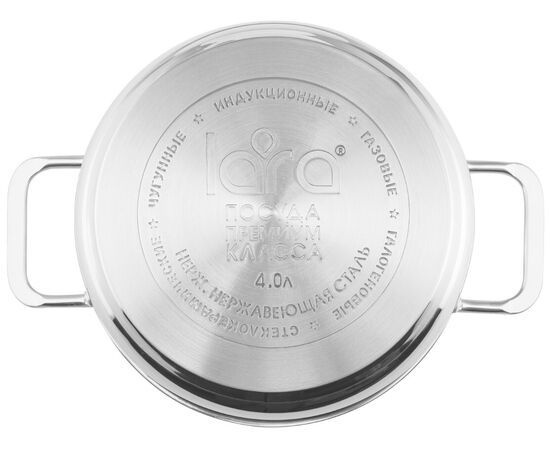  Набор кастрюль LARA LR02-80 Standart 6пр 