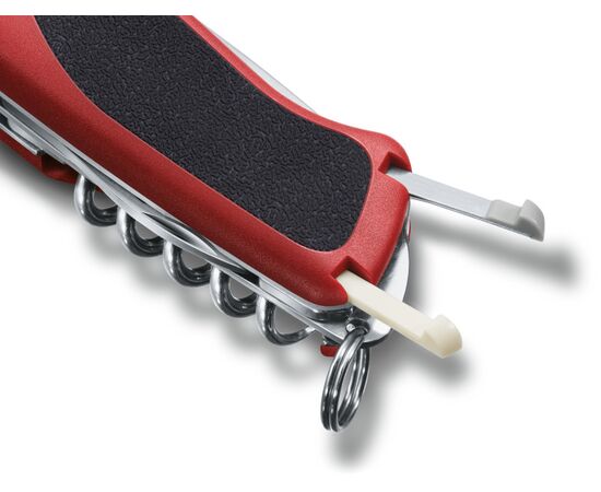  Нож перочинный Victorinox RangerGrip 55 (0.9563.C) 130мм 12функций красный/черный карт.коробка 