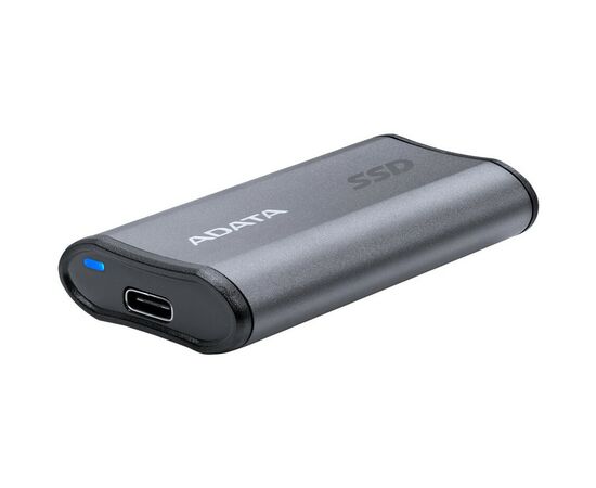  SSD A-DATA SE880 (AELI-SE880-500GCGY), 500GB External, USB 3.2 TypeC, R/W -2000/2000 MB/s 3D-NAND, серый 