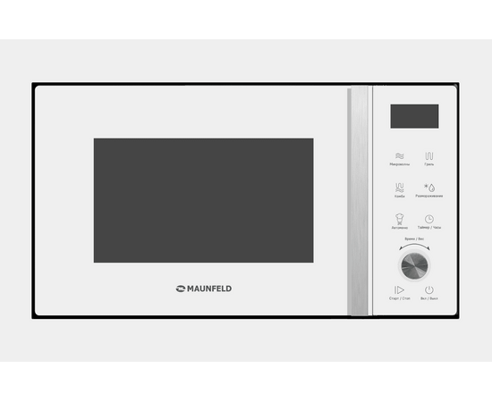  Встраиваемая микроволновая печь MAUNFELD JBMO1225FSGW02 