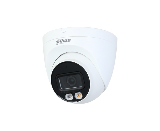  Dahua DH-IPC-HDW2449TP-S-IL-0280B Уличная купольная IP-видеокамера Full-color с ИИ 4Мп 