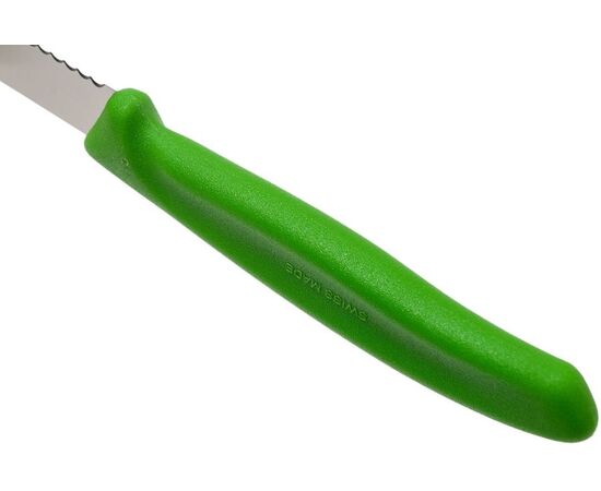  Набор ножей кухонных Victorinox Swiss Classic (6.7636.L114B) компл.2шт салатовый блистер 