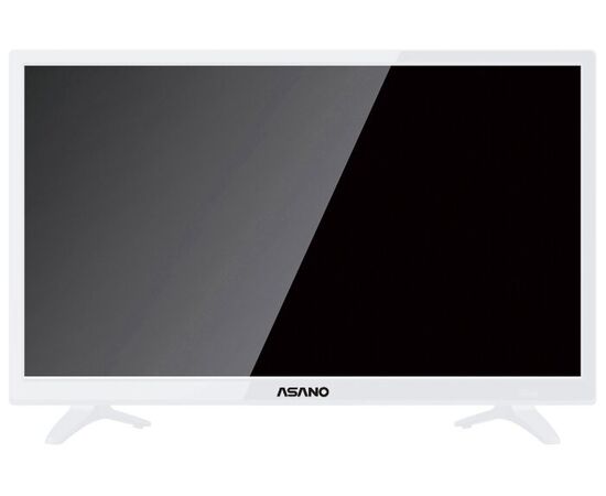  24" Телевизор ASANO 24LH1011T белый 1366x768, HD READY, 60 Гц 