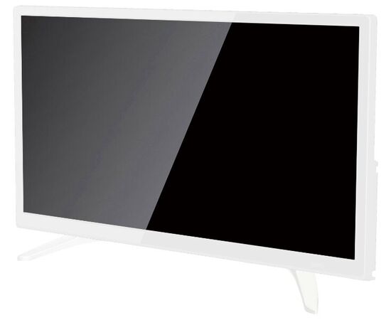  24" Телевизор ASANO 24LH1011T белый 1366x768, HD READY, 60 Гц 