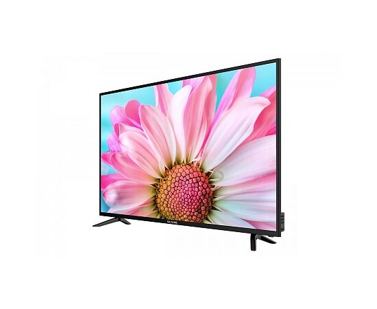  55" Телевизор Skyline 55U7510 черный 3840x2160, 4K Ultra HD, 50 Гц, WIFI, SMART TV, Android 11 