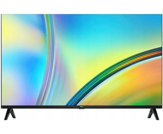  32" Телевизор TCL 32S5400AF черный 1920x1080, Full HD, 60 Гц, WI-FI, SMART TV, Google TV 