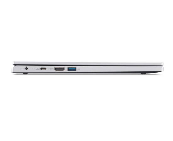  Ноутбук Acer Aspire 3 A315-24P-R80J (NX.KDECD.009) 15.6", IPS, AMD Ryzen 5 7520U 2.8ГГц, 4-ядерный, 16ГБ LPDDR5, 512ГБ SSD, AMD Radeon, без ОС 