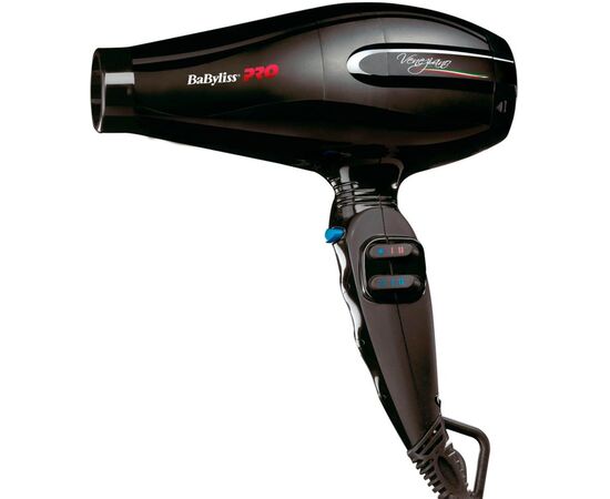  Фен Babyliss Pro Veneziano Ionic черный 