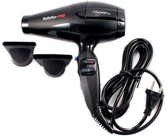  Фен Babyliss Pro Veneziano Ionic черный 