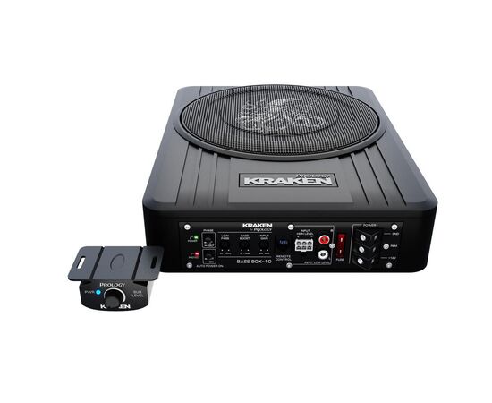  Сабвуфер автомобильный Prology Box-10 120Вт активный (25см/10") 