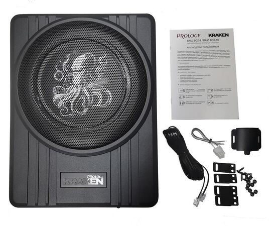  Сабвуфер автомобильный Prology Box-10 120Вт активный (25см/10") 
