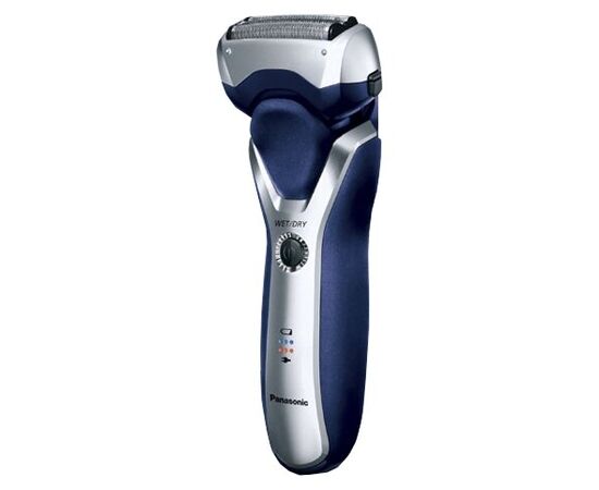  Бритва сетчатая Panasonic ES-RT37-S520 реж.эл.:3 питан.:аккум. синий/серебристый 