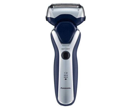  Бритва сетчатая Panasonic ES-RT37-S520 реж.эл.:3 питан.:аккум. синий/серебристый 