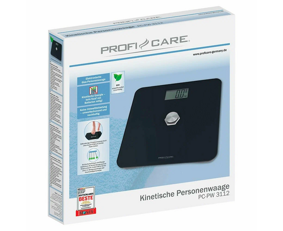  Напольные весы ProfiCare PC-PW 3112 schwarz 