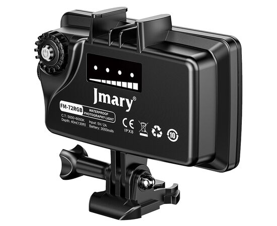  Светодиодный осветлитель JMARY FM-72RGB, 3000mAh 