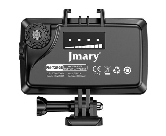  Светодиодный осветлитель JMARY FM-72RGB, 3000mAh 